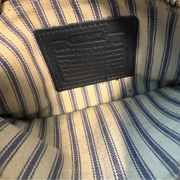 Vintage COACH Skinny Case Zip Utility Pouch - Picture 6 of 10